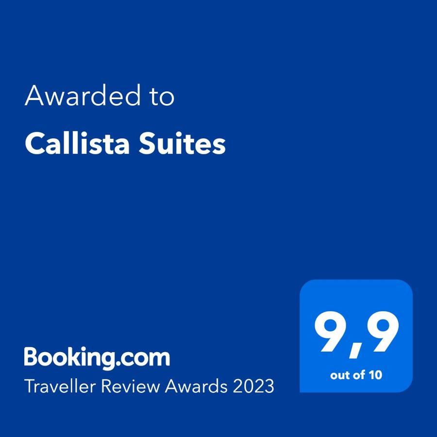 Callista Suites Floyitá Eksteriør bilde