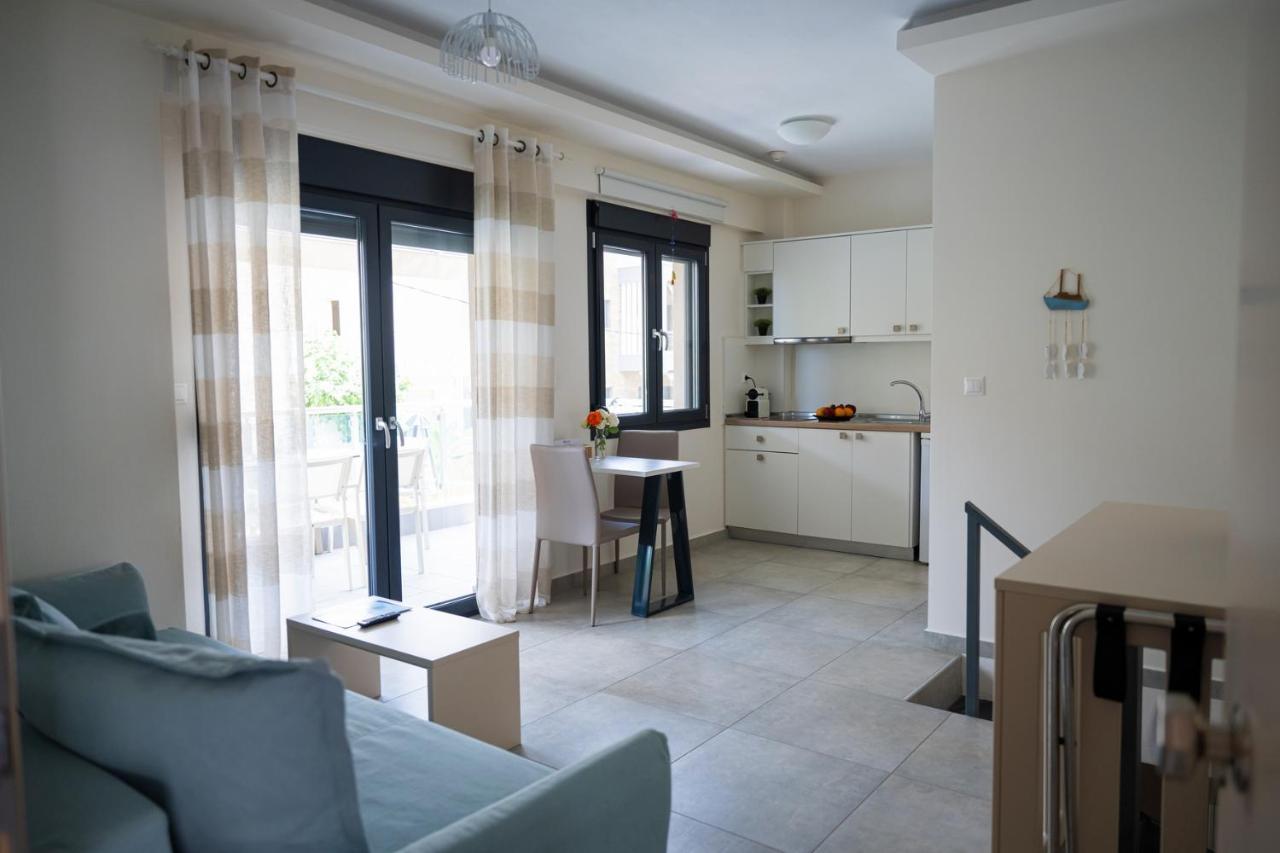 Callista Suites Floyitá Eksteriør bilde