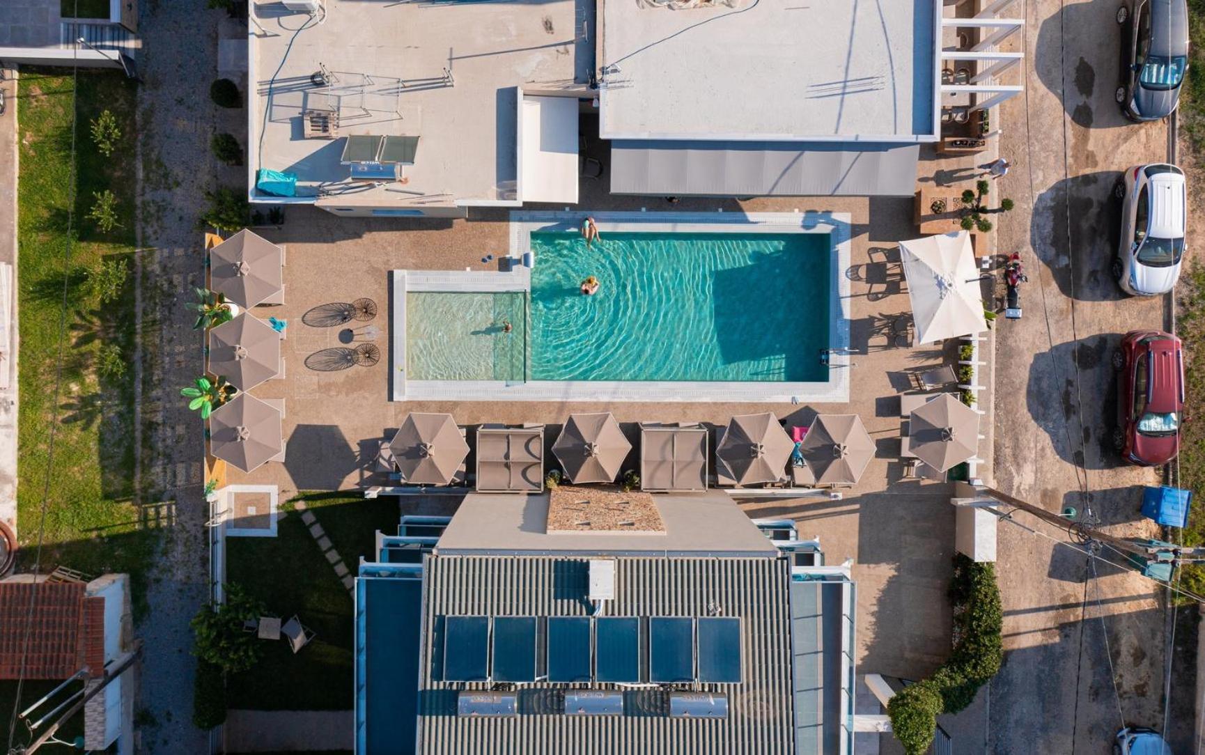 Callista Suites Floyitá Eksteriør bilde